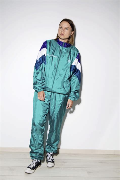 retro adidas tracksuit women's